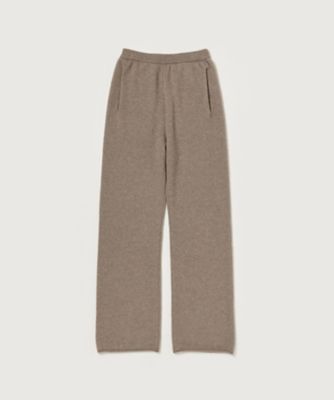 BABY CASHMERE KNIT PANTS A26AP08BC