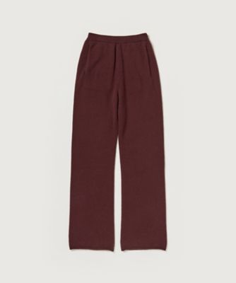 BABY CASHMERE KNIT PANTS A26AP08BC