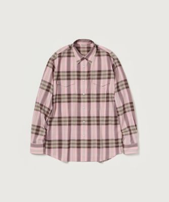 ブルゾン SHETLAND WOOL DOUBLE CLOTH