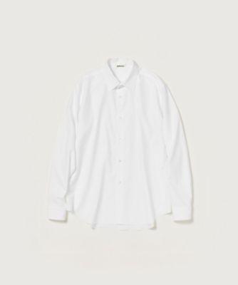 シャツ ＊WASHED FINX TWILL SHIRT