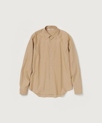 シャツ ＊WASHED FINX TWILL SHIRT