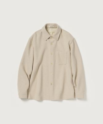 ブルゾン HOMESPUN TWEED SHIRT BLOUSON