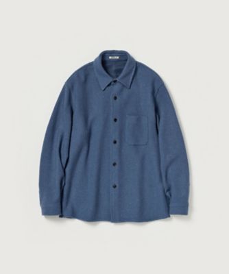 ブルゾン HOMESPUN TWEED SHIRT BLOUSON