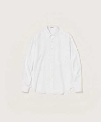 シャツ ＊WASHED FINX TWILL BIG SHIRT