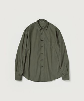 シャツ ＊WASHED FINX TWILL BIG SHIRT