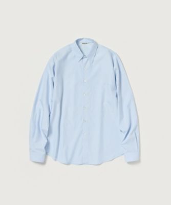 シャツ ＊WASHED FINX TWILL BIG SHIRT