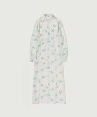 定番BORDER SLEEVE TEE DRESS | BORDERS at