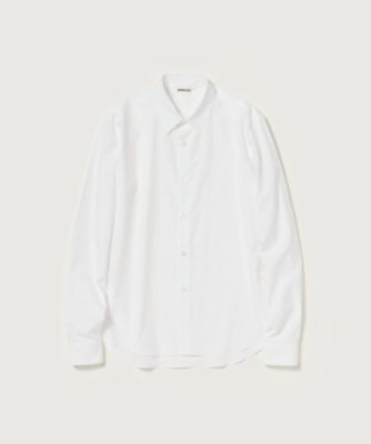 シャツ ＊WASHED FINX TWILL SLIM SHIRT
