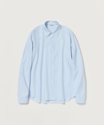 AURALEE 25ss WASHED FINX TWILL シャツ 3 シャツ ＊WASHED FINX TWILL SLIM SHIRT