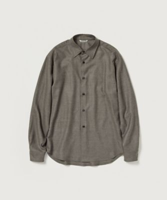 SUPER LIGHT WOOL SHIRT A26AS04OS