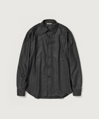SUPER LIGHT WOOL SHIRT A26AS04OS