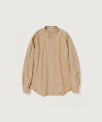 WASHED FINX TWILL SHIRT A26AS04TN