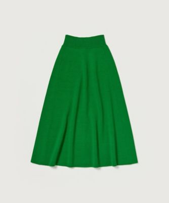SUPER FINE WOOL KNIT SKIRT