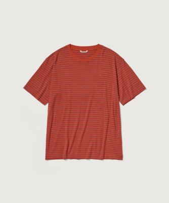 新品 AURALEE 2026SS Tシャツ オーラリー JERSEY TEE Tシャツ SOFT SMOOTH WOOL STRIPE JERSEY