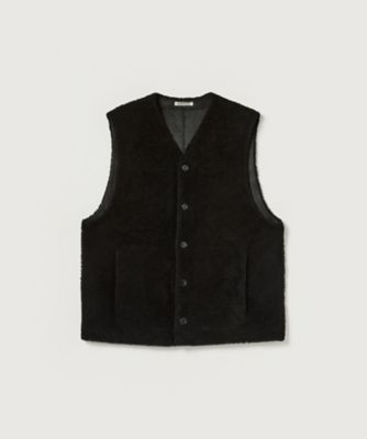 ベスト MERINO MOUTON VEST A26AV02MM