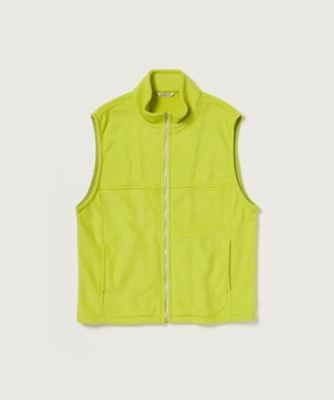 ベスト PURE SILK COMFORT FLEECE VEST