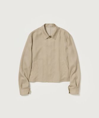ブルゾン WOOL HERRINGBONE BLOUSON