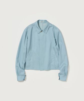 ブルゾン WOOL HERRINGBONE BLOUSON