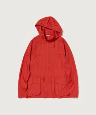 ブルゾン SUPER FINE COTTON LAWN HOODED