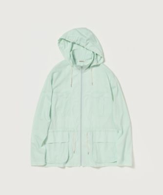 ブルゾン SUPER FINE COTTON LAWN HOODED