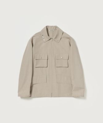ブルゾン WOOL MAX CANVAS BLOUSON