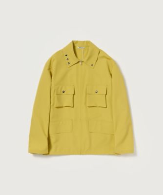 ブルゾン SUPER FINE TROPICAL WOOL ZIP