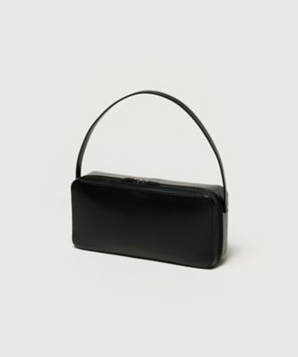 LEATHER SQUARE BAG MADE BY AETA