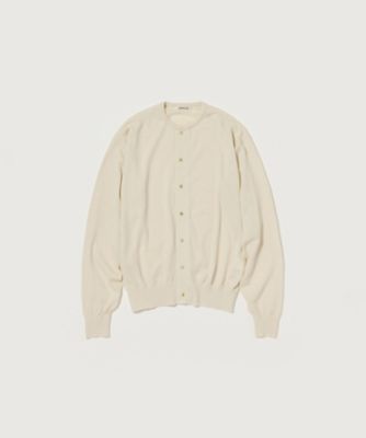 カーディガン ＊CASHMERE HARD TWIST KNIT