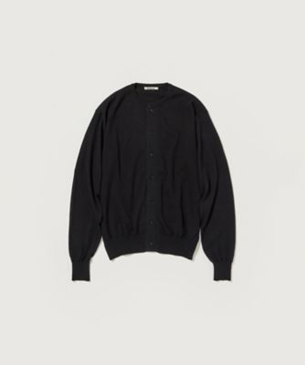 カーディガン ＊CASHMERE HARD TWIST KNIT