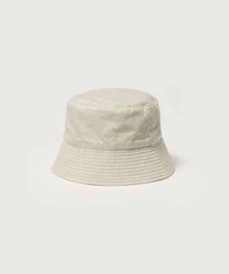 UNI SPLIT BUCKETHAT 新品タグ付き　しま GARMENTーDYED FINX CHINO BUCKET HAT