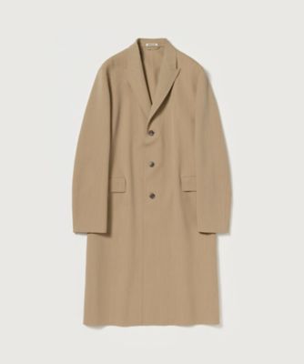 コート STRUCTURED WOOL GABARDINE HAND
