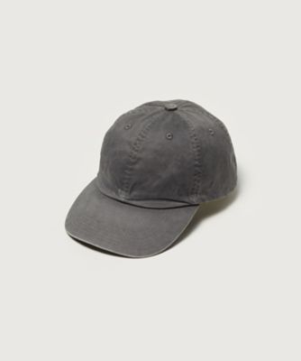 CLUBHAUS キャップ グレー キャップ GARMENTーDYED FINX CHINO CAP