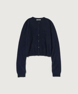 BRUSHED CASHMERE COTTON KNIT