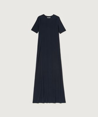 ＜AURALEE (Women)＞ＯＲＧＡＮＩＣ　ＣＯＴＴＯＮ　ＦＩＮＥ　ＲＩＢ　ＤＲＥＳＳ　Ａ２６ＳＤ０４ＯＦ