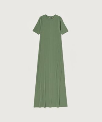 ORGANIC COTTON FINE RIB DRESS