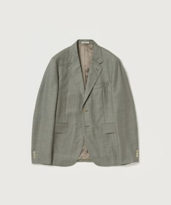 ブルゾン SUPER FINE TROPICAL WOOL ZIP