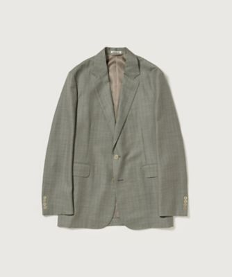 BLUEFACED WOOL JACKET A26SJ03BA