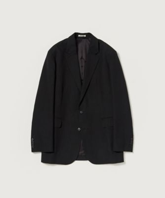 ＜AURALEE (Women)＞ＷＯＯＬ　ＣＯＴＴＯＮ　ＬＩＮＥＮ　ＯＸ　ＪＡＣＫＥＴ　Ａ２６ＳＪ０４ＷＯ