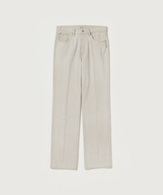 ジーンズ FADED HARD TWIST BROWN DENIM 5P
