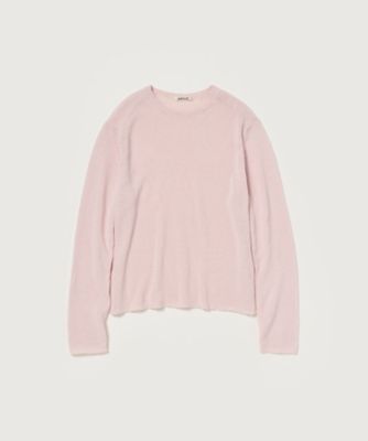 新品｜L'appartement Washable silk knit P/O AURALEE SILK WOOL CAMEL MIX KNIT SHORT P/O – Chum!