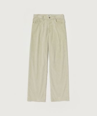 パンツ GARMENTーDYED FINX CORDUROY 5P