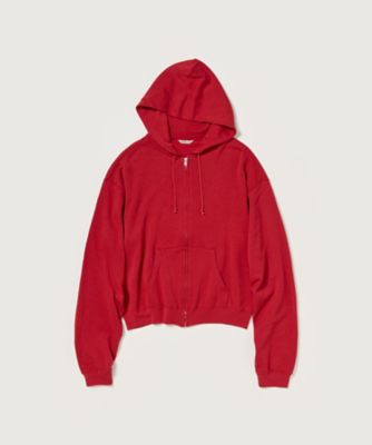 AURALEE パーカー パーカ HIGH TWIST LIGHT SWEAT ZIP PARKA