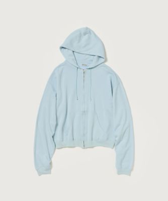 パーカ HIGH TWIST LIGHT SWEAT ZIP PARKA