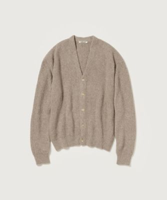カーディガン CASHMERE SILK MELANGE KNIT