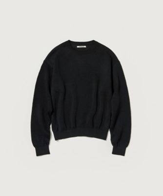 ニット FLAT YARN RIB KNIT P／O A26SP01SY