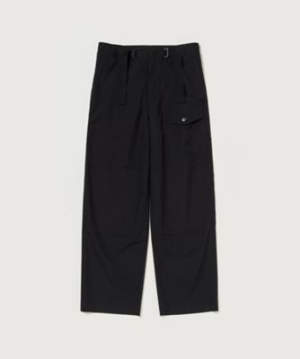 カジュアルパンツ WOOL HERRINGBONE CARGO