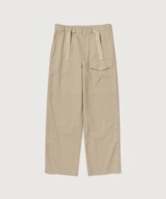 カジュアルパンツ WOOL HERRINGBONE CARGO