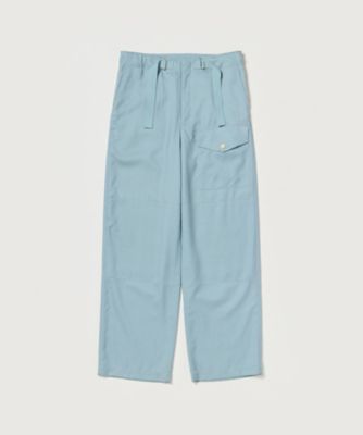 カジュアルパンツ WOOL HERRINGBONE CARGO