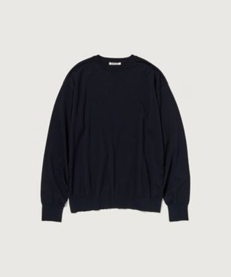 セーター GIZA HIGH GAUGE KNIT P／O