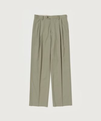 カジュアルパンツ ULTRA FINE TROPICAL WOOL